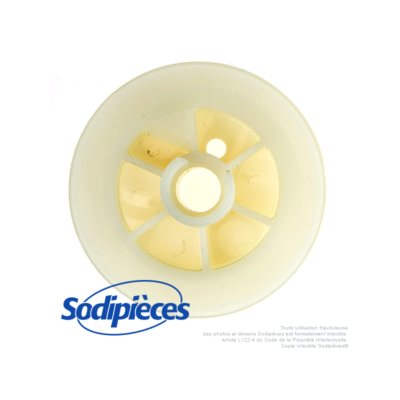 Poulie à cordon pour Stihl TS 350, 360, TS350, TS360 nouveau modèle, 064, MS640, MS 640, 066, MS660, MS 660