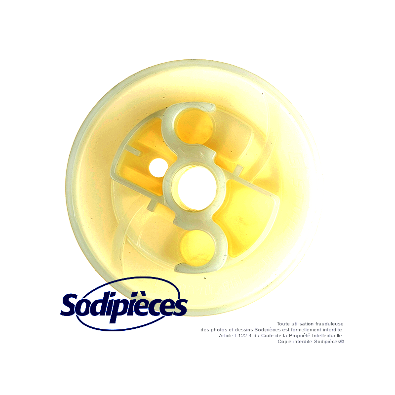 Poulie à cordon pour Stihl TS 350, 360, TS350, TS360 nouveau modèle, 064, MS640, MS 640, 066, MS660, MS 660