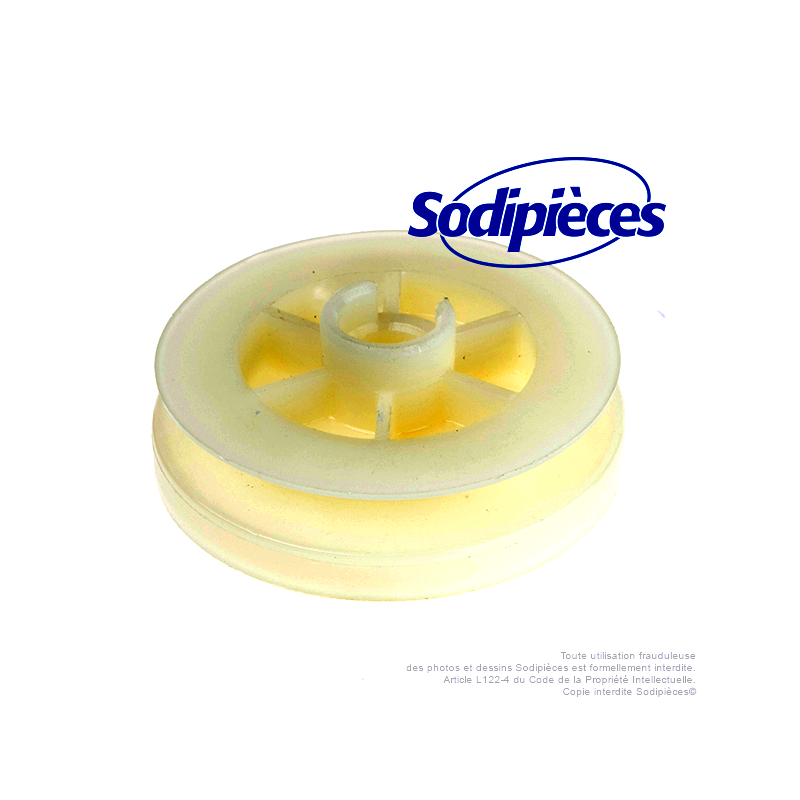 Poulie à cordon pour Stihl TS 350, 360, TS350, TS360 nouveau modèle, 064, MS640, MS 640, 066, MS660, MS 660