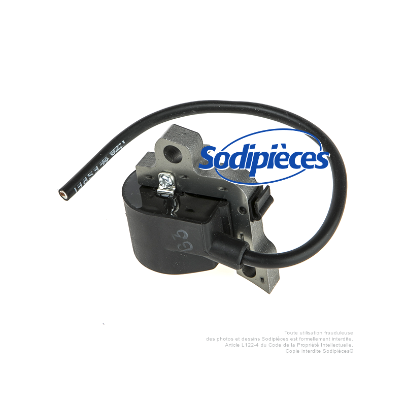 Bobine d'allumage pour Stihl 064, MS640, MS 640, 066, MS660, MS 660, MS650, MS 650. Petit écart.