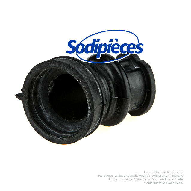 Coude d'aspiration pour Stihl 064, MS640, 066, MS660, MS650, MS661 Coude d'aspiration pour Stihl 064, MS640, 066, MS660, MS650, MS661