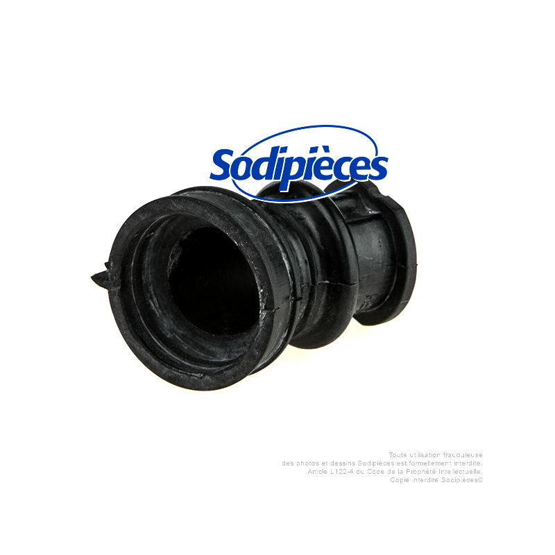 Coude d'aspiration pour Stihl 064, MS640, 066, MS660, MS650, MS661