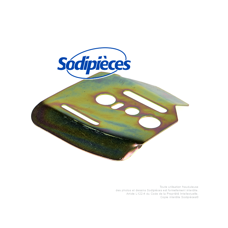 Tôle latérale intérieure pour Stihl 038AV, 038AV, MS380, 044, MS440, 046, MS460, 064, MS640...