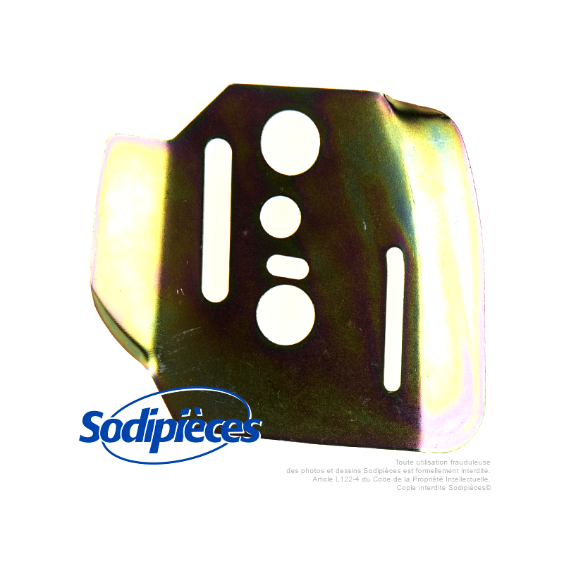 Tôle latérale intérieure pour Stihl 038AV, 038AV, MS380, 044, MS440, 046, MS460, 064, MS640...