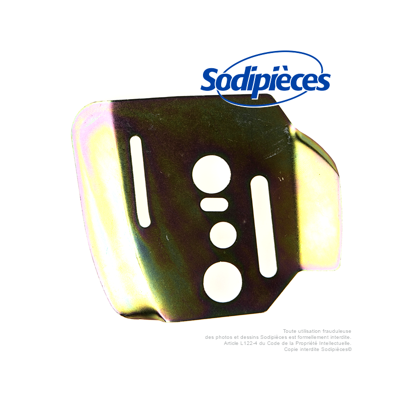 Tôle latérale intérieure pour Stihl 038AV, 038AV, MS380, 044, MS440, 046, MS460, 064, MS640...