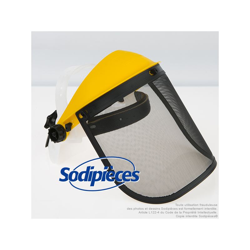 Casque complet de protection