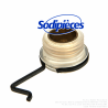 Vis sans fin pour pompe à huile pour Stihl 064, MS640, MS 640, 066, MS660, MS 660, MS650, MS 650 Vis sans fin pour pompe à huile pour Stihl 064, MS640, MS 640, 066, MS660, MS 660, MS650, MS 650