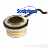 Vis sans fin pour pompe à huile pour Stihl 064, MS640, MS 640, 066, MS660, MS 660, MS650, MS 650 Vis sans fin pour pompe à huile pour Stihl 064, MS640, MS 640, 066, MS660, MS 660, MS650, MS 650