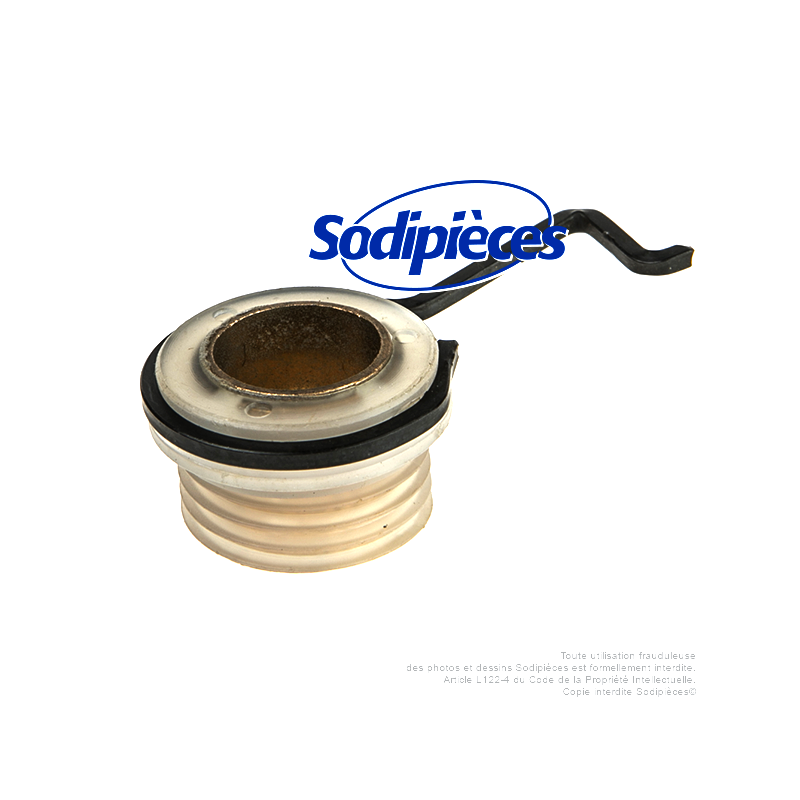 Vis sans fin pour pompe à huile pour Stihl 064, MS640, MS 640, 066, MS660, MS 660, MS650, MS 650