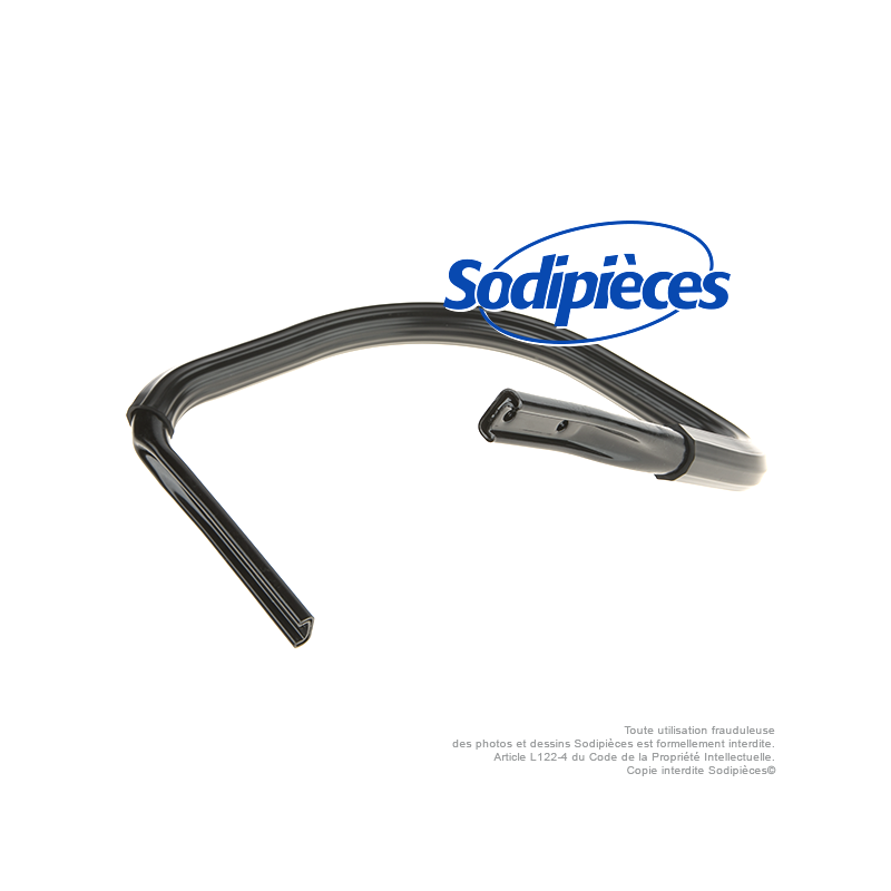 Poignée tubulaire pour Stihl 064, MS 640, 066, MS660, MS 660, MS650, MS 650