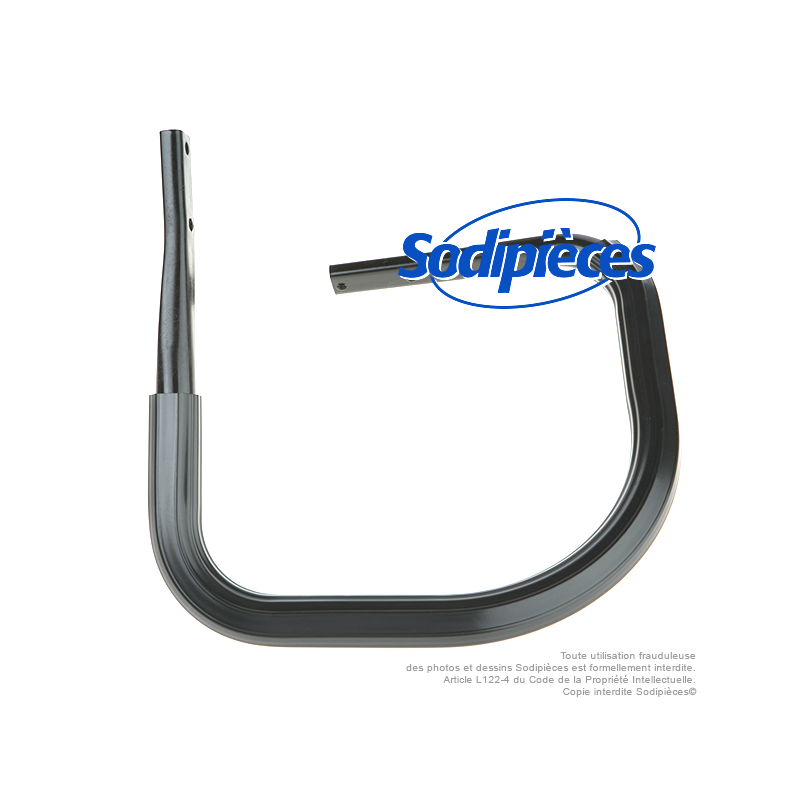 Poignée tubulaire pour Stihl 064, MS 640, 066, MS660, MS 660, MS650, MS 650