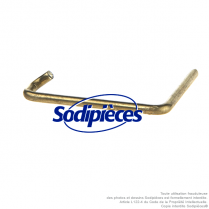 Tringlerie de volet pour Stihl 021, MS210, 023, MS230, 025, MS250