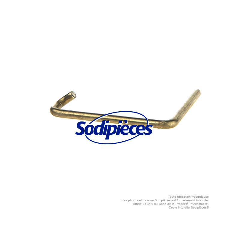 Tringlerie de volet pour Stihl 021, MS210, 023, MS230, 025, MS250