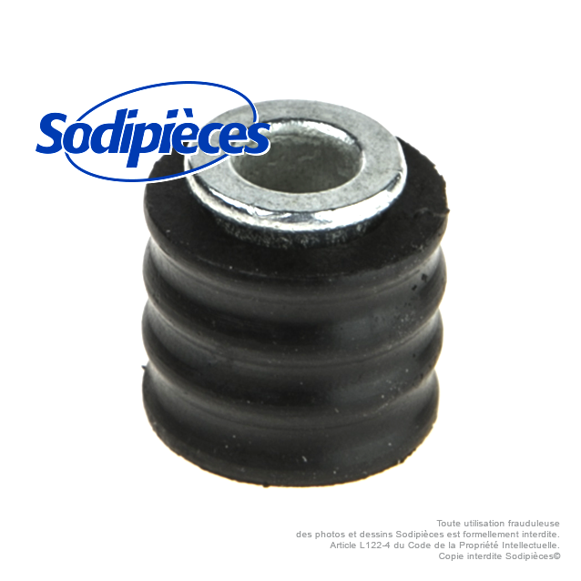 Manchon avec douille pour protège-poignet pour Stihl 044, MS440, 046, MS460, 064, MS640, 066, MS660 Manchon avec douille pour protège-poignet pour Stihl 044, MS440, 046, MS460, 064, MS640, 066, MS660
