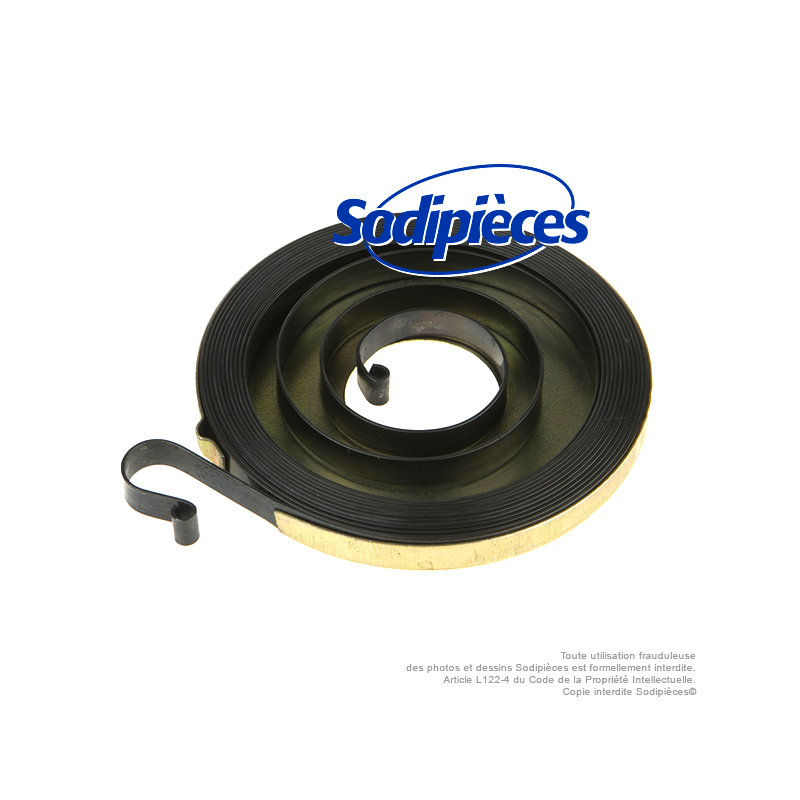 Ressort de lanceur pour Stihl 066 (vieille version), 066, MS660, MS 660, MS650, MS 650