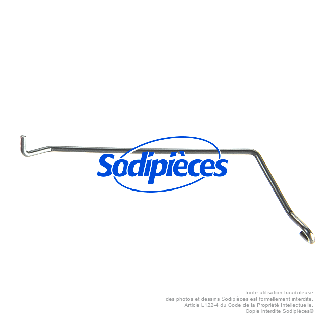 Tringlerie d'accélérateur pour Stihl 064, MS640, MS 640, 066, MS660, MS 660, MS650, MS 650 Tringlerie d'accélérateur pour Stihl 064, MS640, MS 640, 066, MS660, MS 660, MS650, MS 650