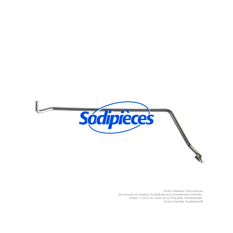 Tringlerie d'accélérateur pour Stihl 064, MS640, MS 640, 066, MS660, MS 660, MS650, MS 650