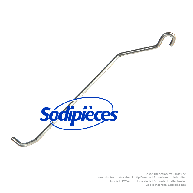Tringlerie d'accélérateur pour Stihl 064, MS640, MS 640, 066, MS660, MS 660, MS650, MS 650 Tringlerie d'accélérateur pour Stihl 064, MS640, MS 640, 066, MS660, MS 660, MS650, MS 650