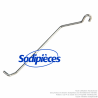 Tringlerie d'accélérateur pour Stihl 064, MS640, MS 640, 066, MS660, MS 660, MS650, MS 650 Tringlerie d'accélérateur pour Stihl 064, MS640, MS 640, 066, MS660, MS 660, MS650, MS 650