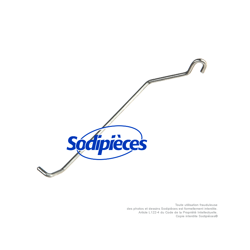 Tringlerie d'accélérateur pour Stihl 064, MS640, MS 640, 066, MS660, MS 660, MS650, MS 650