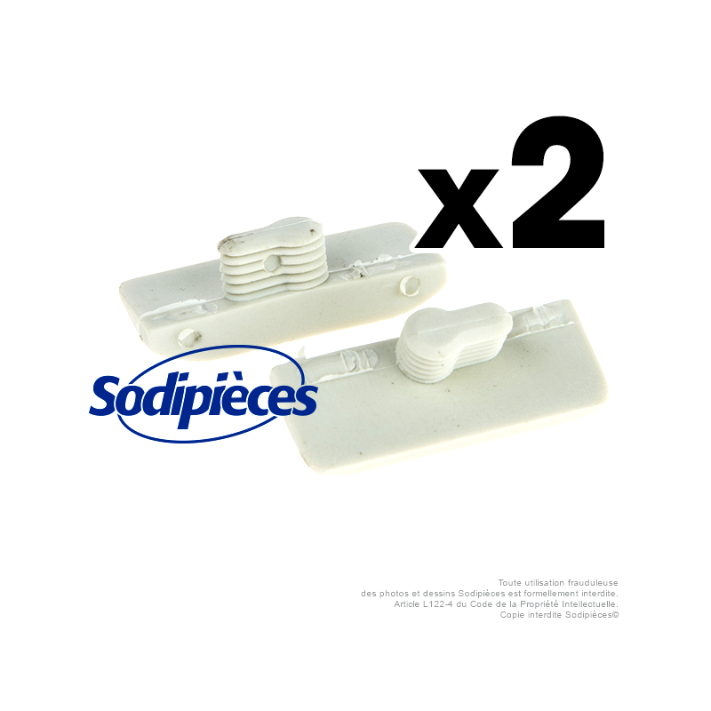 Bande de glissement pour Stihl 020T, MS200T, 021, MS210, 023, MS230, 025, MS250, MS192T, MS241. 2 pièces