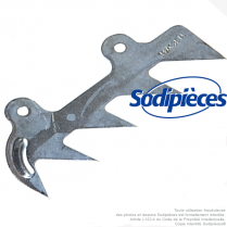 Griffe interne pour  Stihl 038,  024, 026, 028, 029, 034 , 036, 039, 044, 046