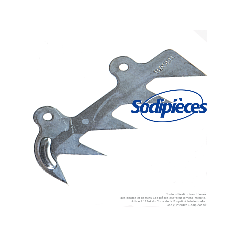 Griffe interne pour  Stihl 038,  024, 026, 028, 029, 034 , 036, 039, 044, 046