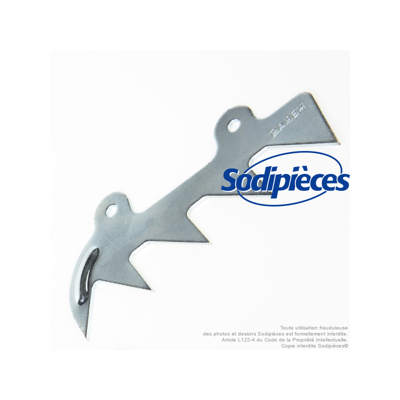 Griffe interne pour  Stihl 038,  024, 026, 028, 029, 034 , 036, 039, 044, 046