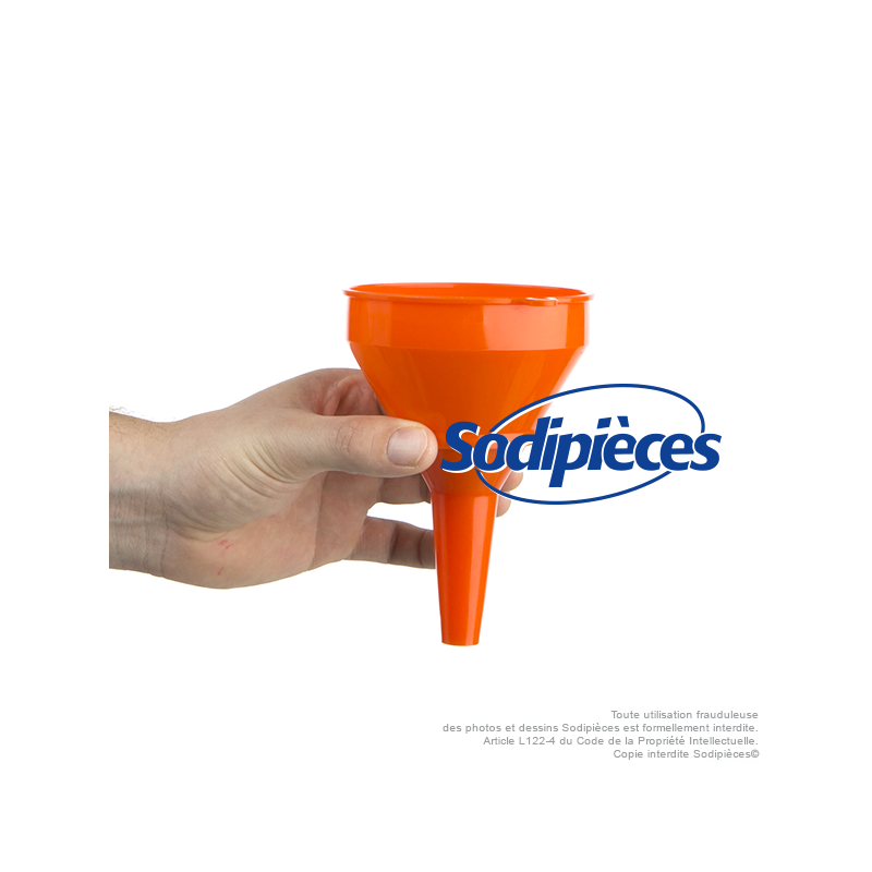 Entonnoir petit modèle avec filtre