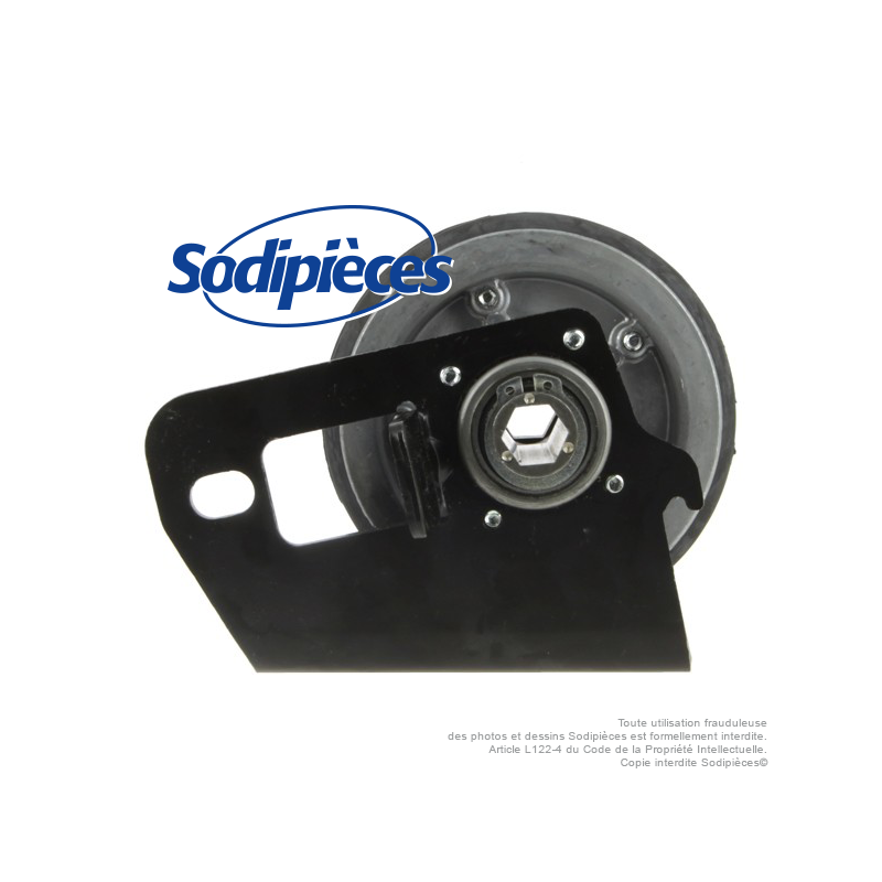 Disque d'embrayage pour Snapper 57444