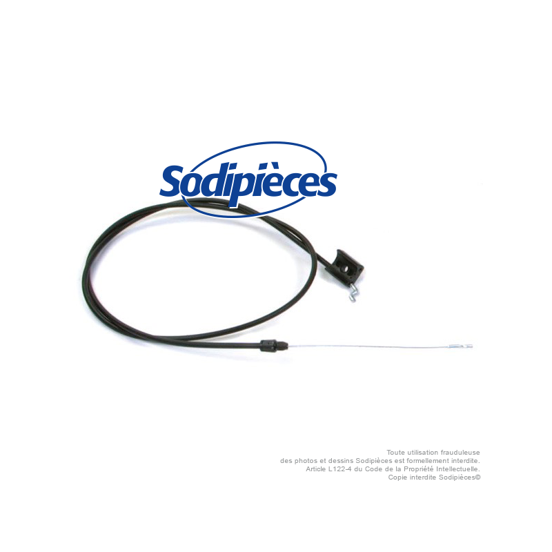 Tirette de commande d'accélérateur pour AYP 700417