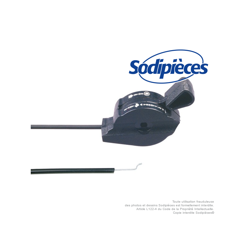 Tirette de commande d'accélérateur pour AYP 700417