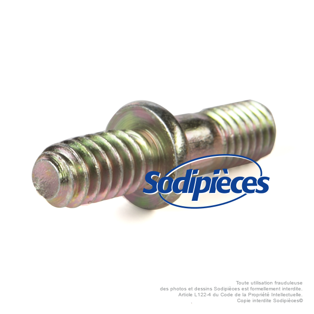 Goujon fileté pour guide pour Stihl 017, MS170, 018, MS180, 021, MS210, 023, MS230, 025, MS250, MS171, MS181... Goujon fileté pour guide pour Stihl 017, MS170, 018, MS180, 021, MS210, 023, MS230, 025, MS250, MS171, MS181...