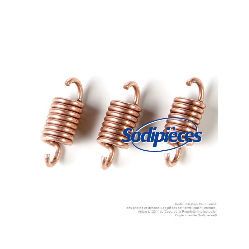 Ressorts d'embrayage pour Stihl 036, MS360, 044, MS440, 046, MS460, MS341, MS361, MS441, TS400