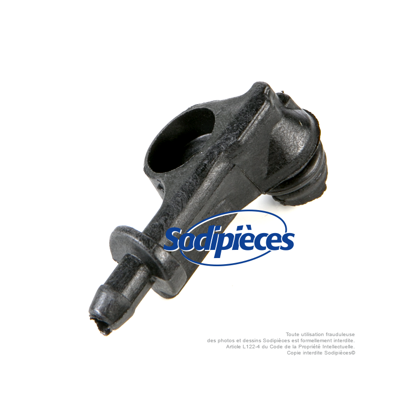 Raccord en équerre de la pompe à huile pour Stihl 021, MS210, 023, MS230, 025, MS250
