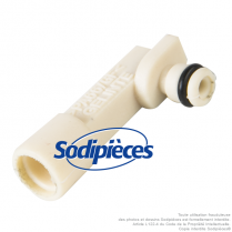 Raccord en équerre de la pompe à huile pour Stihl 029, MS290, 039, MS390, MS310, MS311, MS391
