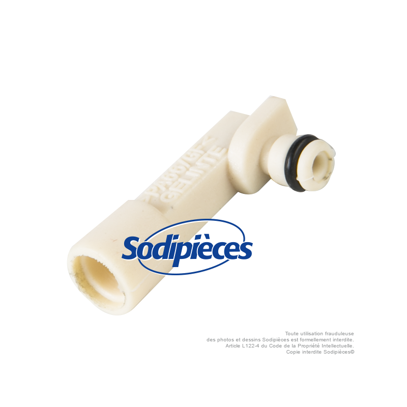 Raccord en équerre de la pompe à huile pour Stihl 029, MS290, 039, MS390, MS310, MS311, MS391