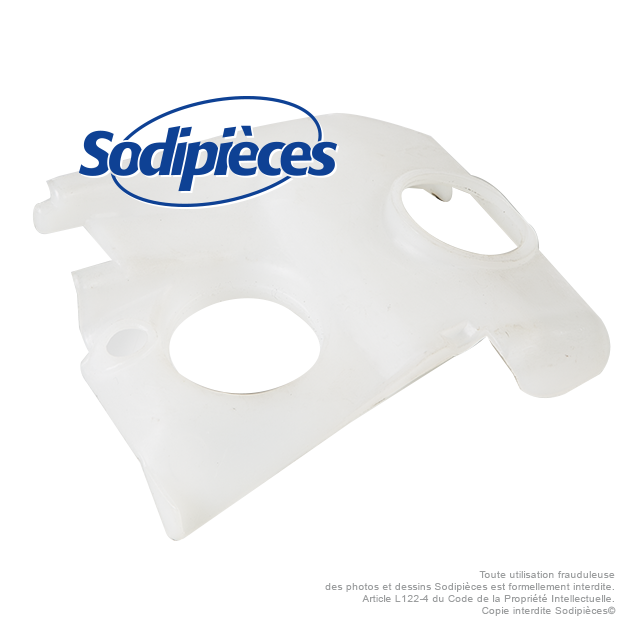 Déflecteur d'air pour Stihl 021, MS210 023, MS230, 025, MS250 Déflecteur d'air pour Stihl 021, MS210 023, MS230, 025, MS250