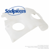 Déflecteur d'air pour Stihl 021, MS210 023, MS230, 025, MS250 Déflecteur d'air pour Stihl 021, MS210 023, MS230, 025, MS250