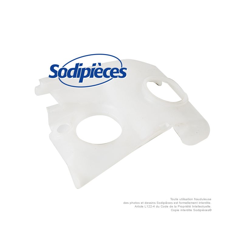 Déflecteur d'air pour Stihl 021, MS210 023, MS230, 025, MS250