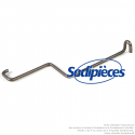 Tringlerie d'accélérateur pour Stihl 029, MS290, 039, MS390,  MS310. 1127 182 1500