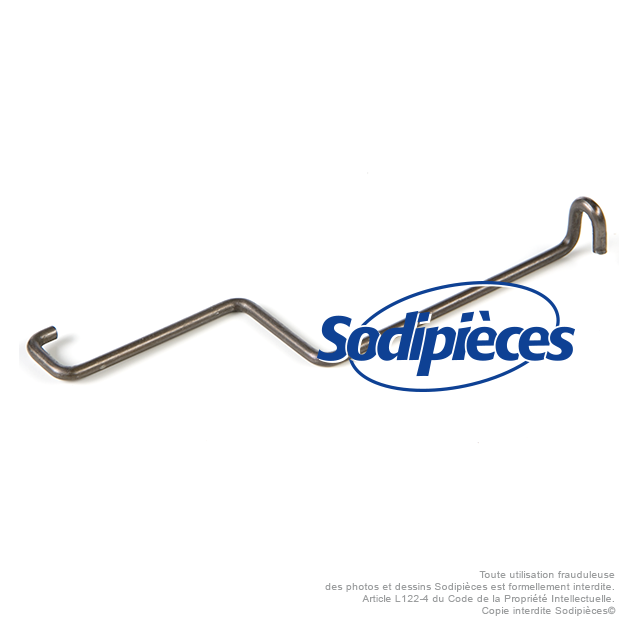Tringlerie d'accélérateur pour Stihl 029, MS290, 039, MS390, MS310 Tringlerie d'accélérateur pour Stihl 029, MS290, 039, MS390, MS310