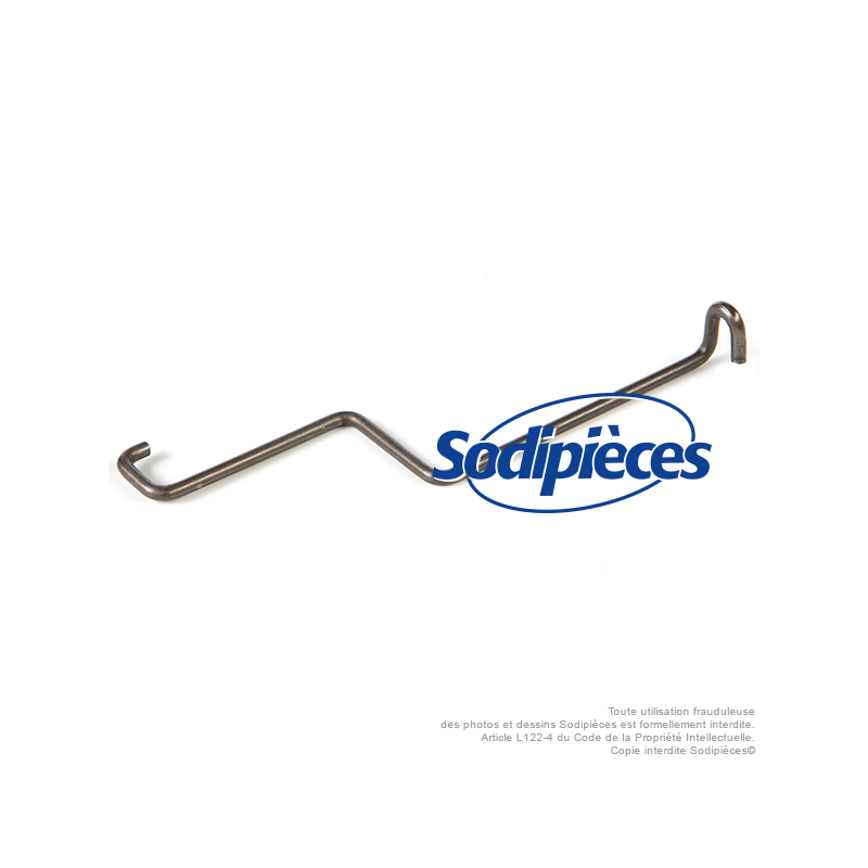 Tringlerie d'accélérateur pour Stihl 029, MS290, 039, MS390,  MS310