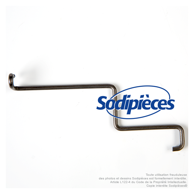 Tringlerie d'accélérateur pour Stihl 029, MS290, 039, MS390, MS310 Tringlerie d'accélérateur pour Stihl 029, MS290, 039, MS390, MS310