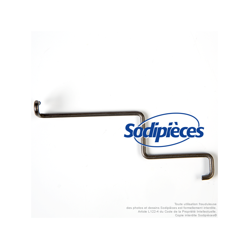 Tringlerie d'accélérateur pour Stihl 029, MS290, 039, MS390,  MS310