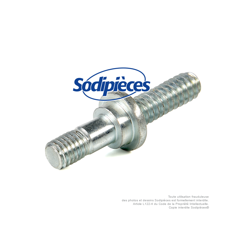 Goujon fileté court du guide pour Stihl 029, MS290,039, MS390, MS271, MS291, MS310, MS311, MS391