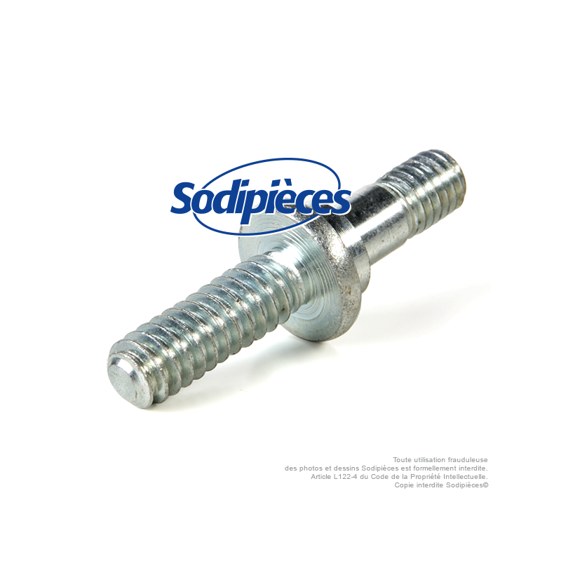 Goujon fileté court du guide pour Stihl 029, MS290,039, MS390, MS271, MS291, MS310, MS311, MS391