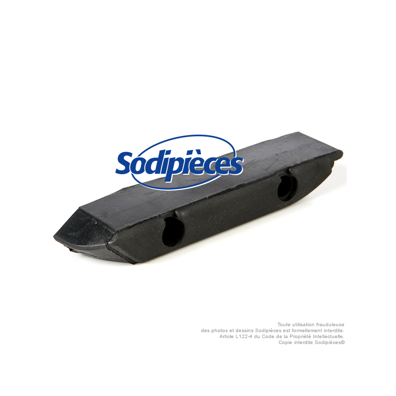 Pièce de protection couvercle pignon pour Stihl 024, AV MS240, 026 AV, MS260, 029 AV