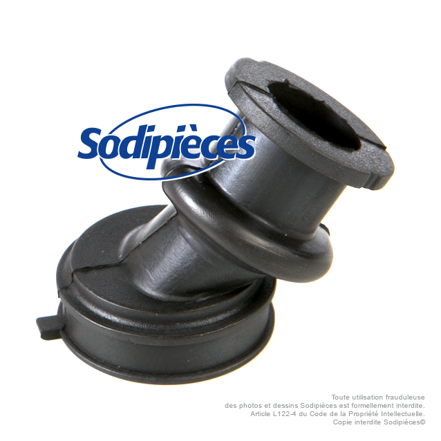 Coude d'aspiration pour Stihl 064, MS640, 066, MS660, MS650, MS661. 1122 141 2201 Coude d'aspiration pour Stihl 064, MS640, 066, MS660, MS650, MS661. 1122 141 2201