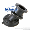 Coude d'aspiration pour Stihl 064, MS640, 066, MS660, MS650, MS661. 1122 141 2201 Coude d'aspiration pour Stihl 064, MS640, 066, MS660, MS650, MS661. 1122 141 2201